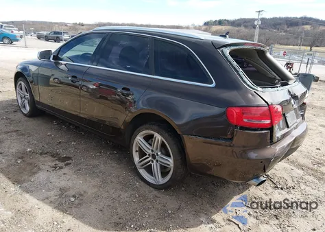 2011 Audi A4 2.0T Premium z USA, uszkodzony, nr VIN WAUWFAFL9BA017793